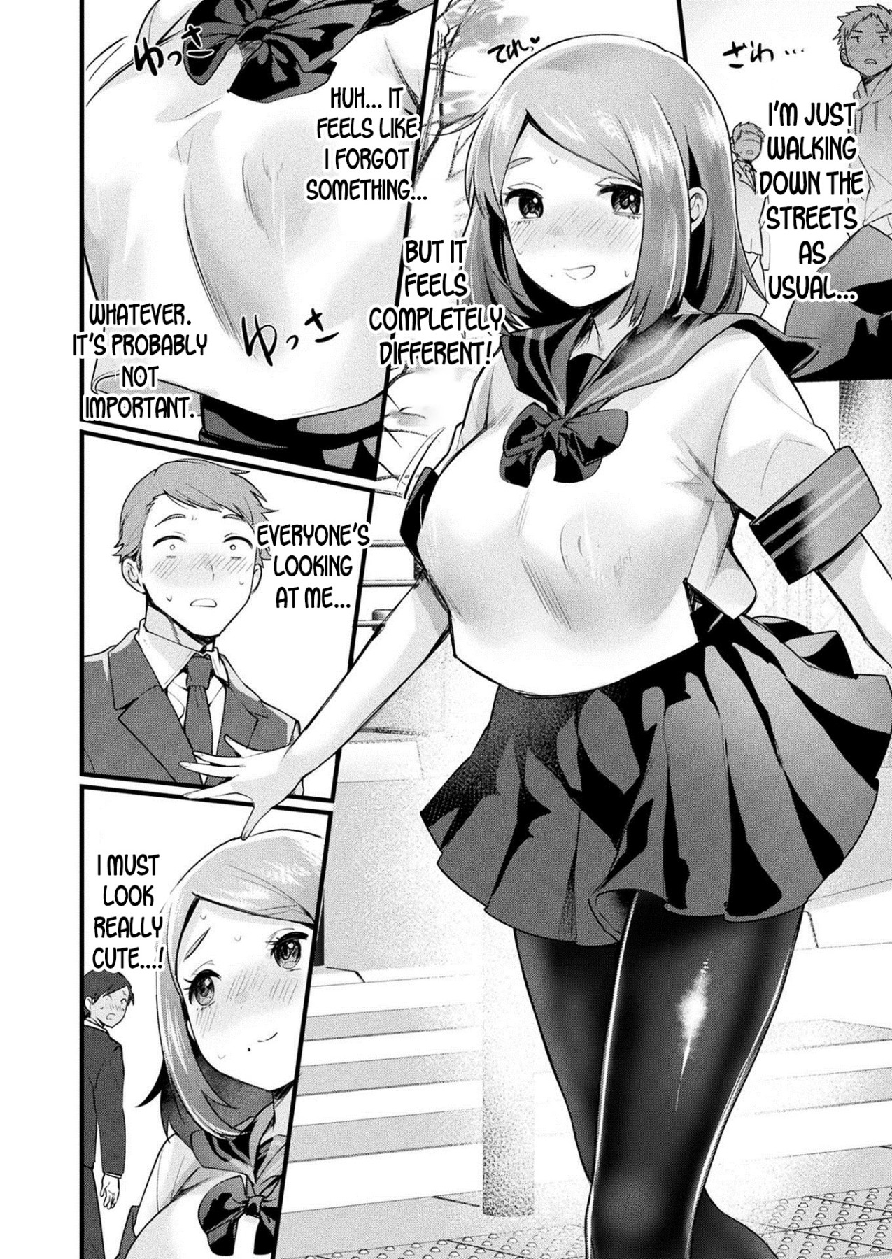 Hentai Manga Comic-I Suddenly Turned-Read-6